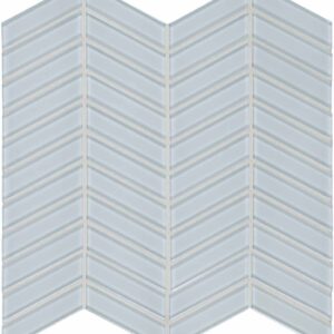 Skylight chevron mosaics