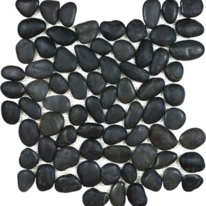 Tahitian Black natural pebbles