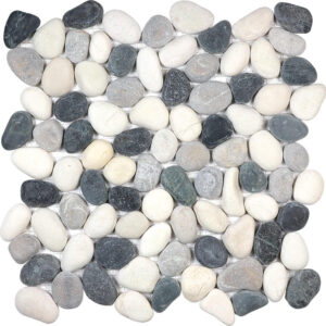 Tranquil Cool Blend natural pebbles