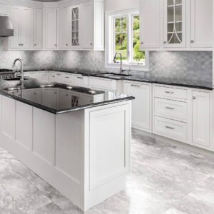 Veneta grigio porcelain tile