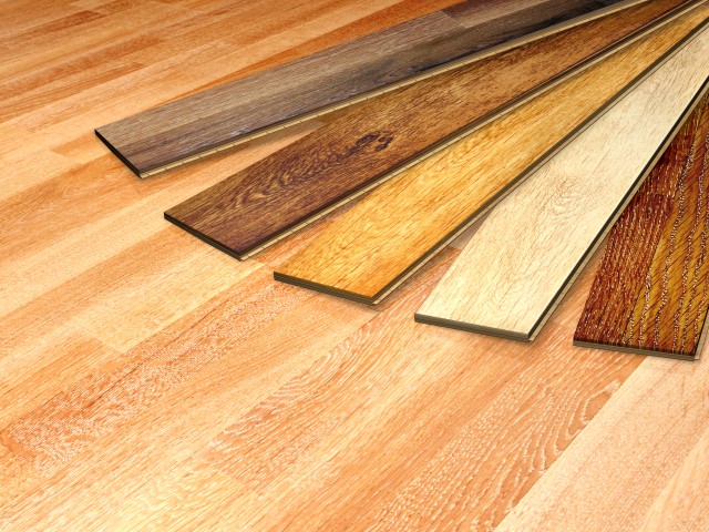 hardwood and laminate flooring