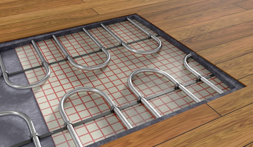 heated flooring