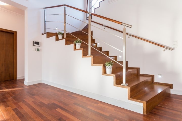 stairs and railings from flooring liquidators London
