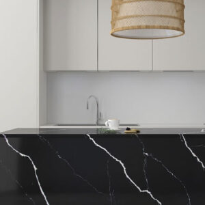 Nero Marquina Kitchen