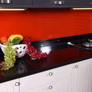 Sparkling Black Kitchen