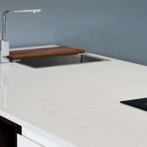 Vicostone Carrara Kitchen