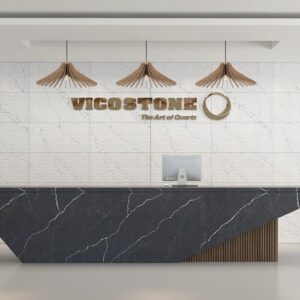 Vicostone Cemento Quartz