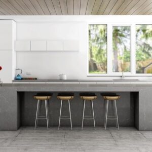 Vicostone Cinza Kitchen