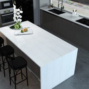 Vicostone White Macaubas Quartz