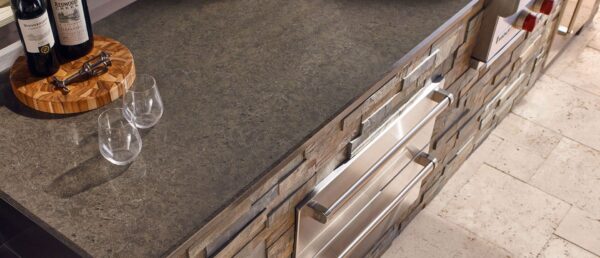 MSI SURFACES - BABYLON GRAY - CONCRETE FINISH