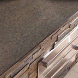 Babylon Gray Quartz Surface