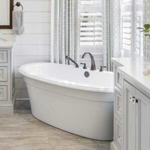 Calacatta Classique Quartz Bath