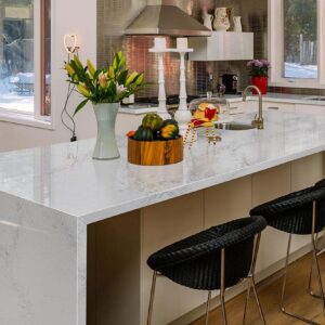 Calacatta Ida Quartz Surface