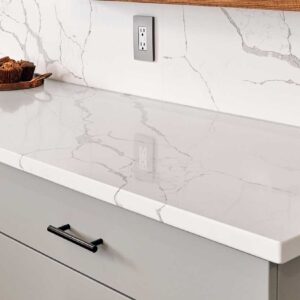 Calacatta Laza Quartz MSI