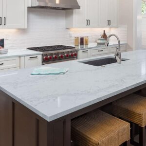 Calacatta Naples Quartz Surface