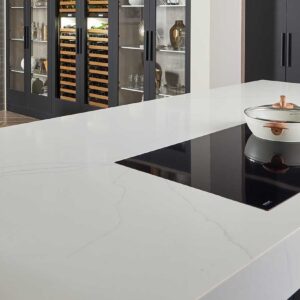 Calacatta Tervi Quartz Surface