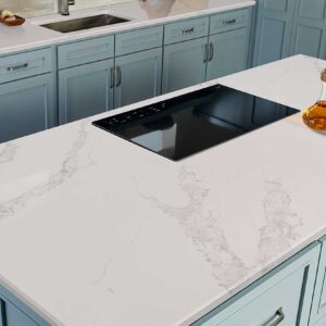 Calacatta Venice Quartz Kitchen