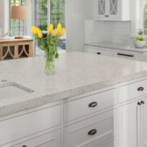 Carrara Mist Quartz Surface