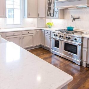 Cashmere Carrara Quartz Surface