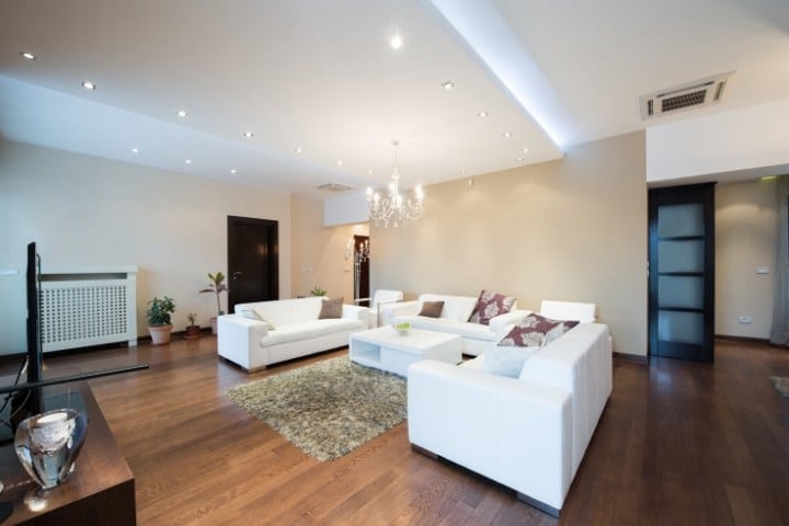 flooring in Brockville home