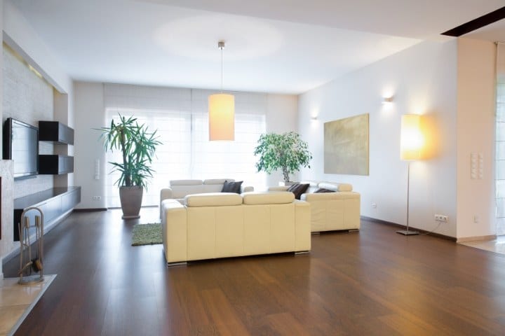 flooring in downtown toronto home