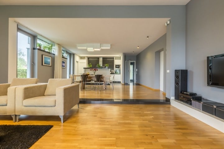 flooring in Smith Falls home