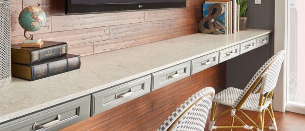 MSI SURFACES - GRAY LAGOON - CONCRETE FINISH