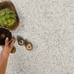 Peppercorn White Quartz