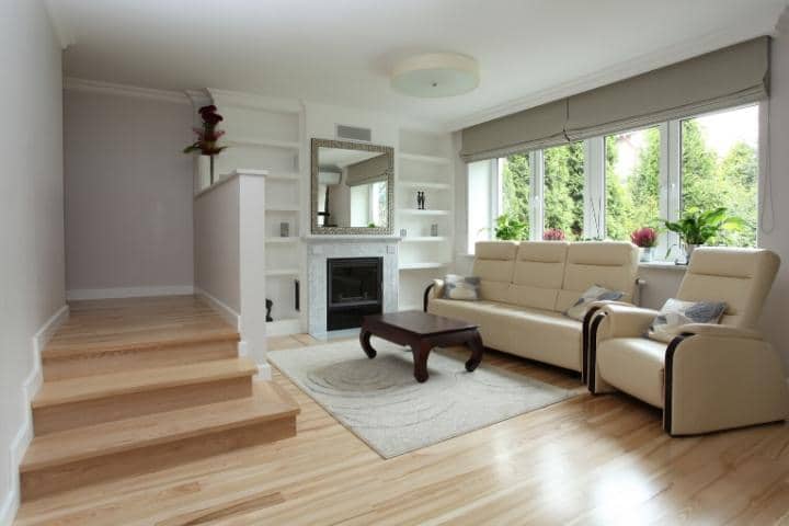 concord home with wood flooring