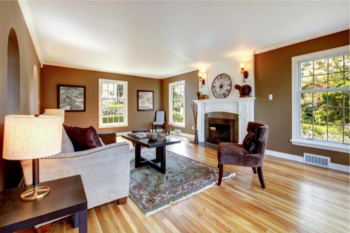 flooring in port union home