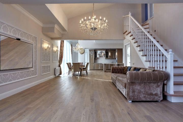 flooring in thornhill home