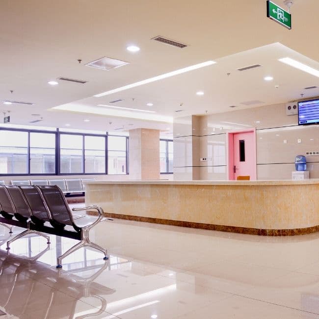 floor supplier for hospitals