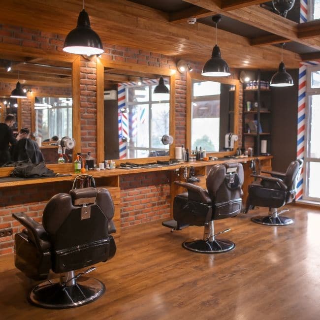 flooring supplier for barber shops