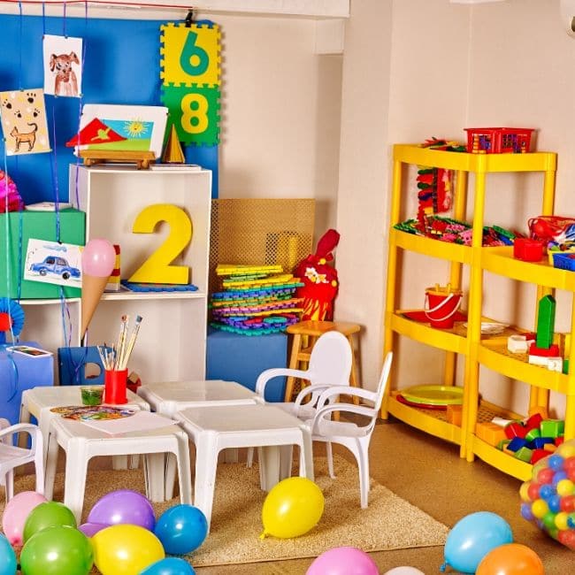 flooring supplier for day care centres