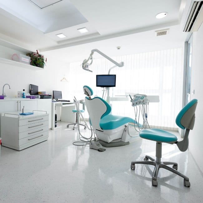 flooring-supplier for dentist offices