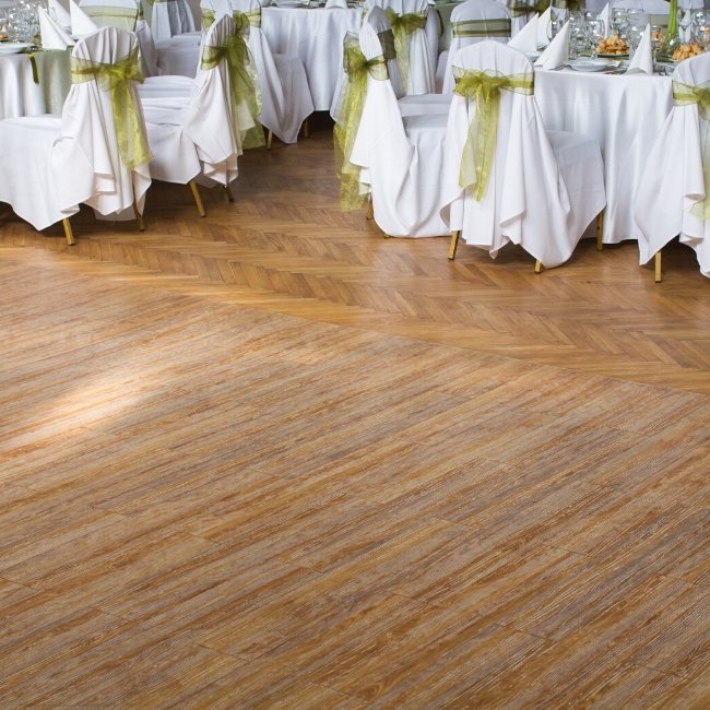 flooring supplier for event spaces