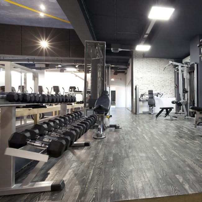 flooring supplier for gyms