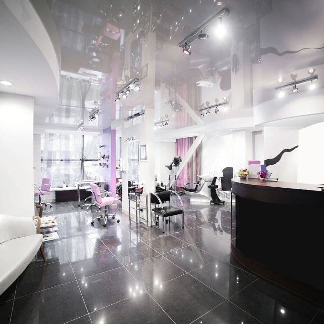 flooring supplier for hair salons