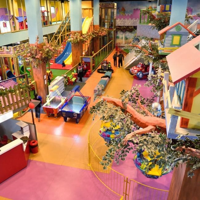 flooring supplier for indoor kids playgrounds