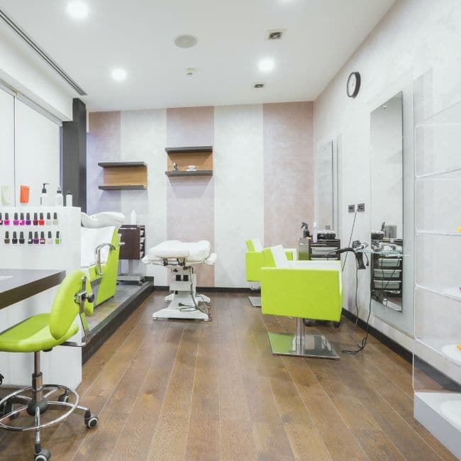 flooring supplier for nail salons