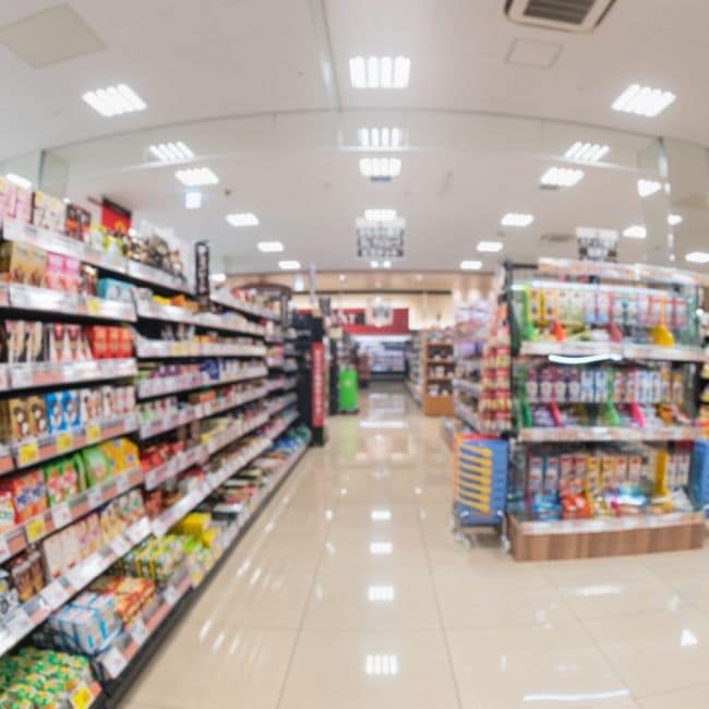 flooring supplier for supermarket