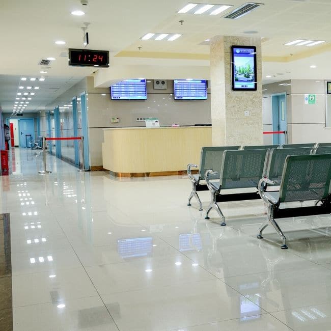 hospital flooring