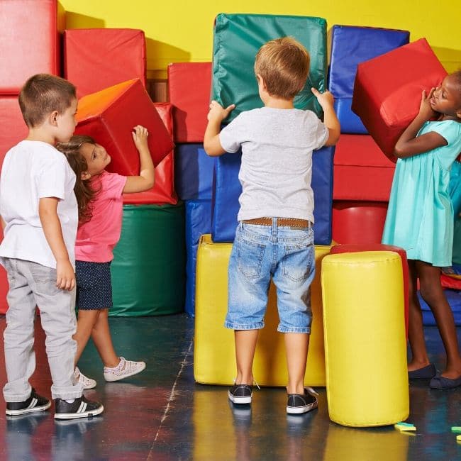 kids playground flooring