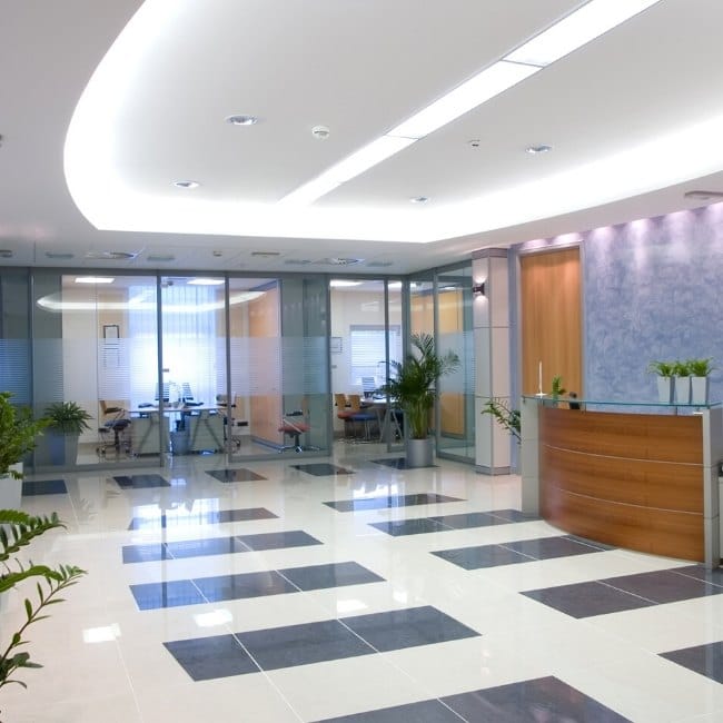 office building flooring