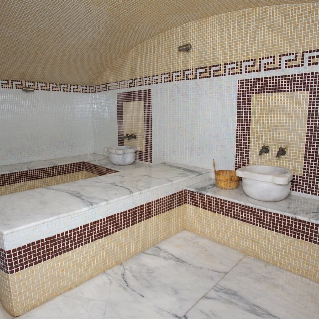 sauna tiles