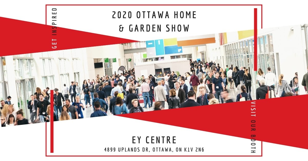the 2020 Ottawa home and garden show
