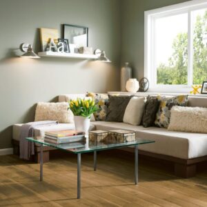 ARMSTRONG FLOORING - ANTIQUED OAK RIGID CORE - NATURAL