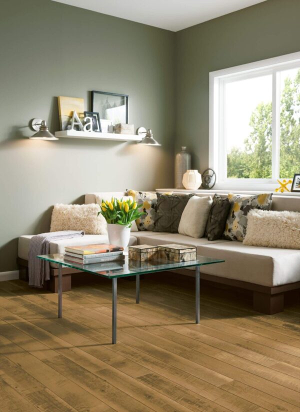 ARMSTRONG FLOORING - ANTIQUED OAK RIGID CORE - NATURAL