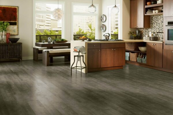 ARMSTRONG FLOORING - COASTAL CONCRETE RIGID CORE - SEASCAPE GRAY