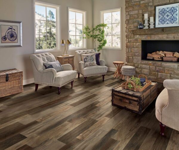 ARMSTRONG FLOORING - ELEMENTS OF HERITAGE RIGID CORE - VINTAGE HEARTLAND